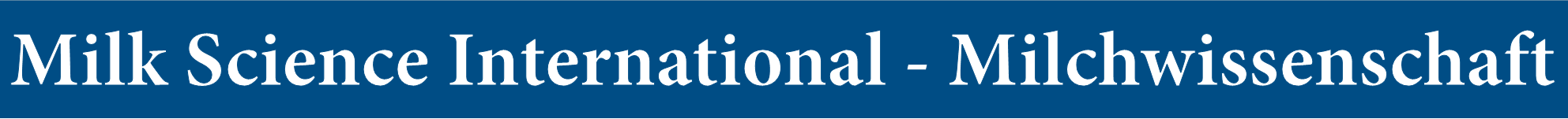 Logo milk science international